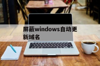 屏蔽windows自动更新域名的简单介绍