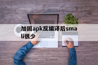 加固apk反编译后smali很少 - APK报毒处理平台-apk防红链接-防封链接-安卓过毒免杀-稳定不掉签名TG:@AICDN8