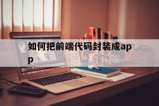 关于如何把前端代码封装成app的信息