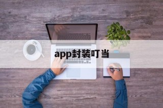 关于app封装叮当的信息