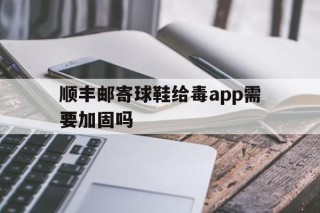 包含顺丰邮寄球鞋给毒app需要加固吗的词条