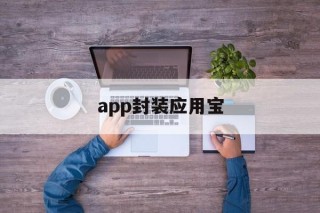 关于app封装应用宝的信息