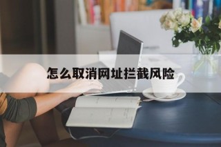 怎么取消网址拦截风险的简单介绍