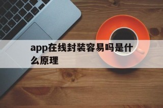 app在线封装容易吗是什么原理 - APK报毒处理平台-apk防红链接-防封链接-安卓过毒免杀-稳定不掉签名TG:@AICDN8