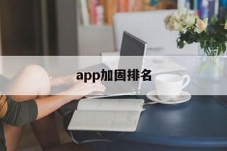 app加固排名的简单介绍