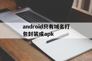 包含android只有域名打包封装成apk的词条