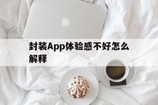 关于封装App体验感不好怎么解释的信息