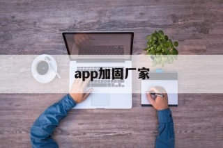 app加固厂家的简单介绍