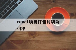 包含react项目打包封装为app的词条