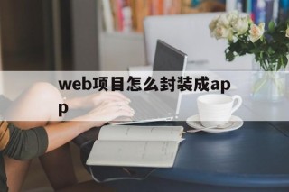 包含web项目怎么封装成app的词条