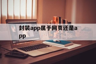 关于封装app属于网页还是app的信息