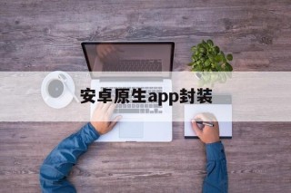 关于安卓原生app封装的信息