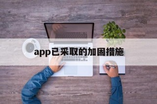 app已采取的加固措施的简单介绍