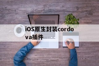 关于iOS原生封装cordova插件的信息