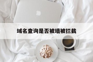 域名查询是否被墙被拦截的简单介绍