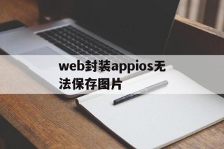 包含web封装appios无法保存图片的词条