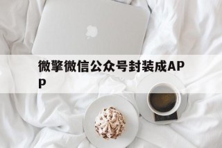 微擎微信公众号封装成APP的简单介绍