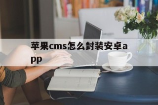 苹果cms怎么封装安卓app的简单介绍