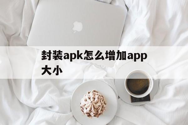 关于封装apk怎么增加app大小的信息  第1张